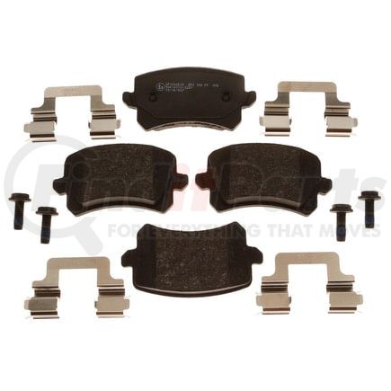 SP1348EUH by RAYBESTOS - Raybestos Specialty - European Metallic Brake Pad Set
