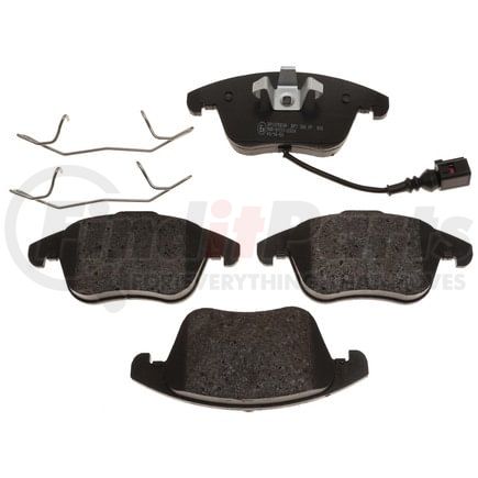 SP1375EUH by RAYBESTOS - Raybestos Specialty - European Metallic Brake Pad Set