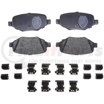 SP1377PSH by RAYBESTOS - Raybestos Specialty - Police Metallic Brake Pad Set