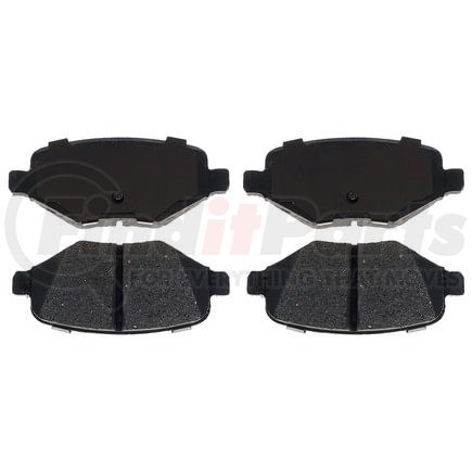 SP1377TRH by RAYBESTOS - Raybestos Specialty - Truck Ceramic Brake Pad Set