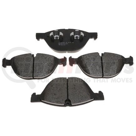 SP1381EU by RAYBESTOS - Raybestos Specialty - European Metallic Brake Pad Set