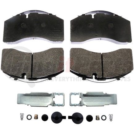 SP1369TRH by RAYBESTOS - Raybestos Specialty - Air Disc Metallic Brake Pad Set