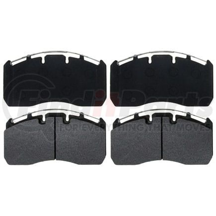 SP1370TRH by RAYBESTOS - Raybestos Specialty - Air Disc Metallic Brake Pad Set