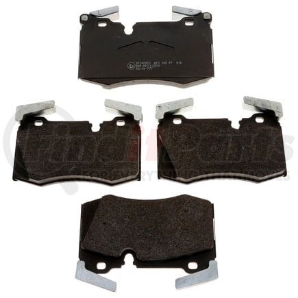 SP1403EU by RAYBESTOS - Raybestos Specialty - European Metallic Brake Pad Set