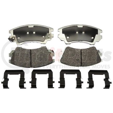 Raybestos SP1404PPH Disc Brake Pad Set DISC BRAKE PAD