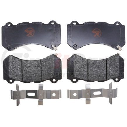 SP1405XPH by RAYBESTOS - Raybestos Specialty - Street Performance Metallic Brake Pad Set