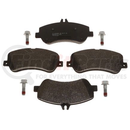 SP1406EUH by RAYBESTOS - Raybestos Specialty - European Metallic Brake Pad Set