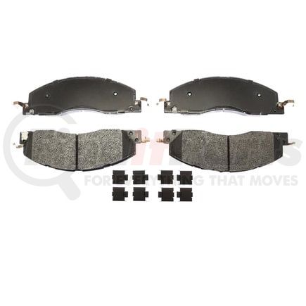 SP1399TRH by RAYBESTOS - Raybestos Specialty - Truck Metallic Brake Pad Set