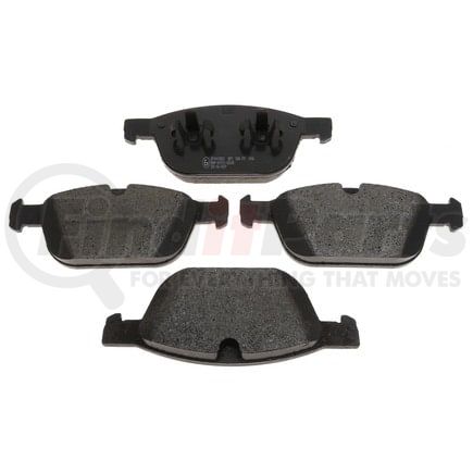 SP1412EU by RAYBESTOS - Raybestos Specialty - European Metallic Brake Pad Set