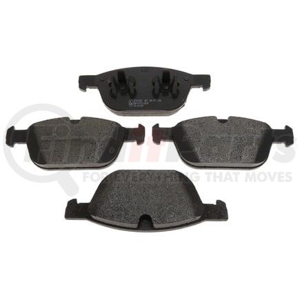 Raybestos SP1412EU Disc Brake Pad Set Raybestos Specialty - European Metallic Brake Pad Set