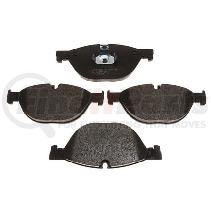 SP1409EU by RAYBESTOS - Raybestos Specialty - European Metallic Brake Pad Set