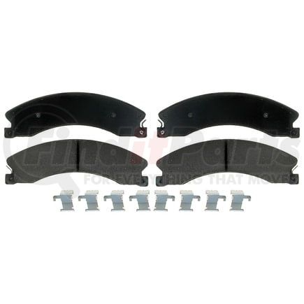 SP1411ATRH by RAYBESTOS - Raybestos Specialty - Medium Duty Metallic Brake Pad Set