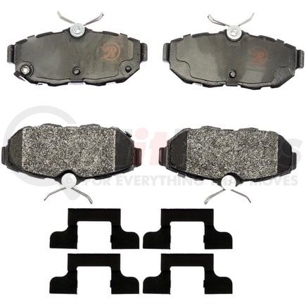 SP1465XPH by RAYBESTOS - Raybestos Specialty - Street Performance Metallic Brake Pad Set