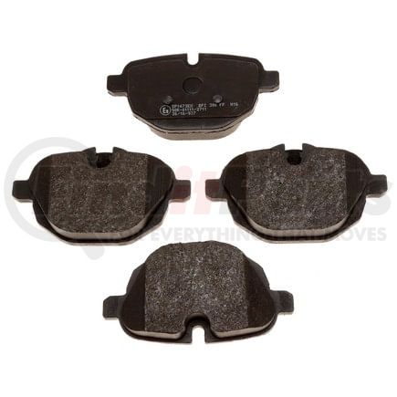 SP1473EU by RAYBESTOS - Raybestos Specialty - European Metallic Brake Pad Set