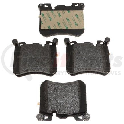 SP1429EU by RAYBESTOS - Raybestos Specialty - European Metallic Brake Pad Set