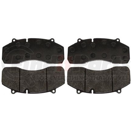 SP1441TRH by RAYBESTOS - Raybestos Specialty - Air Disc Metallic Brake Pad Set