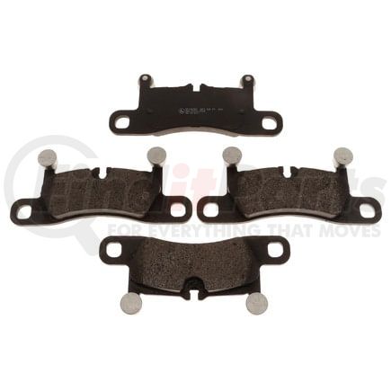 SP1453EU by RAYBESTOS - Raybestos Specialty - European Metallic Brake Pad Set