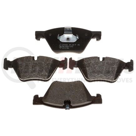 SP1504EU by RAYBESTOS - Raybestos Specialty - European Metallic Brake Pad Set