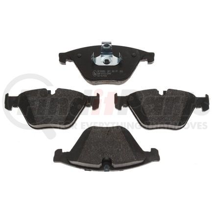 SP1505EU by RAYBESTOS - Brake Parts Inc Raybestos Specialty - European Metallic Disc Brake Pad Set