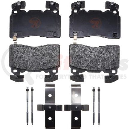 SP1474BXPH by RAYBESTOS - Raybestos Specialty - Street Performance Metallic Brake Pad Set