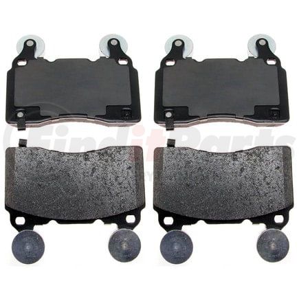 SP1474XPH by RAYBESTOS - Raybestos Specialty - Street Performance Metallic Brake Pad Set