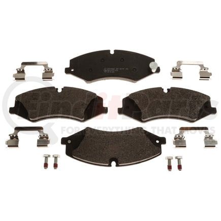 Raybestos SP1479EUH Disc Brake Pad Set Brake Parts Inc Raybestos Specialty - European Metallic Disc Brake Pad Set