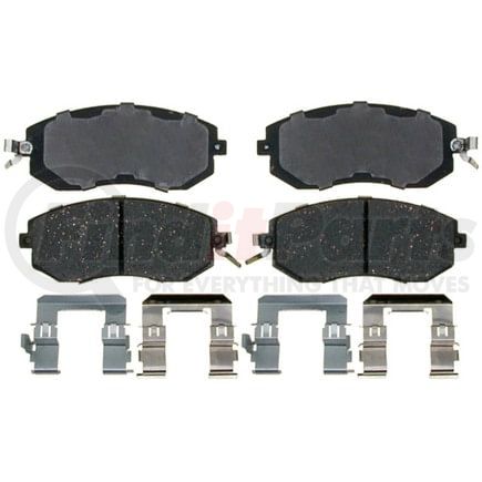 SP1539XPH by RAYBESTOS - Raybestos Specialty - Street Performance Metallic Brake Pad Set
