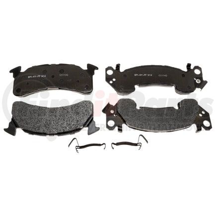 SP153TRH by RAYBESTOS - Raybestos Specialty - Truck Metallic Brake Pad Set