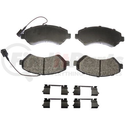 SP1540BTRH by RAYBESTOS - Raybestos Specialty - Truck Metallic Brake Pad Set