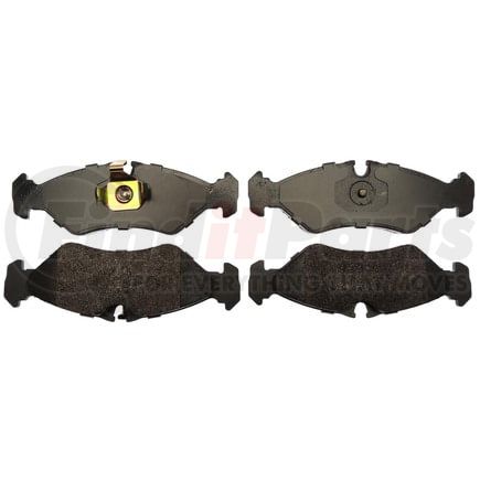 SP1545TR by RAYBESTOS - Raybestos Specialty - Truck Metallic Brake Pad Set