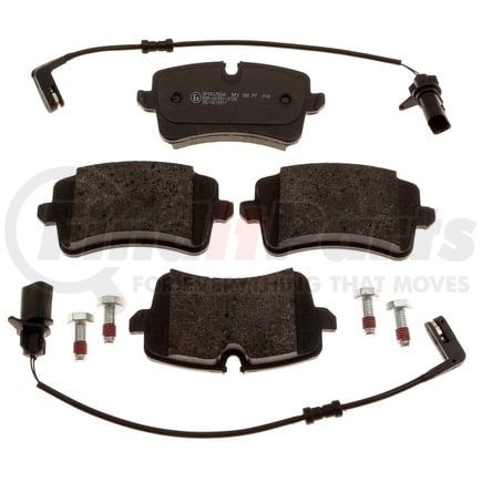 SP1547EUH by RAYBESTOS - Raybestos Specialty - European Metallic Brake Pad Set