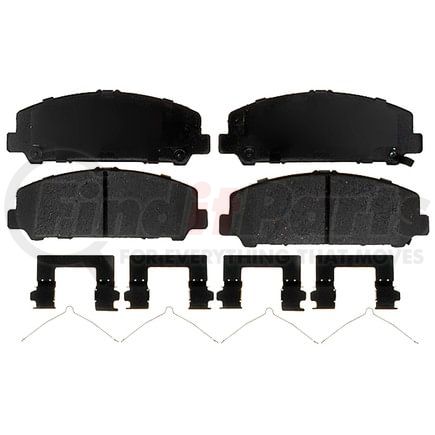 SP1509TRH by RAYBESTOS - Raybestos Specialty - Truck Ceramic Brake Pad Set