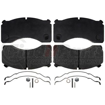 SP1525TRH by RAYBESTOS - Raybestos Specialty - Air Disc Metallic Brake Pad Set