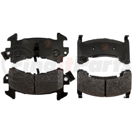 SP154XPH by RAYBESTOS - Raybestos Specialty - Street Performance Metallic Brake Pad Set