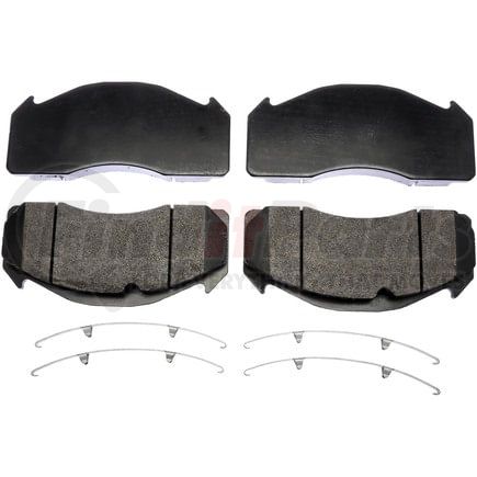 SP1560TRH by RAYBESTOS - Raybestos Specialty - Air Disc Metallic Brake Pad Set