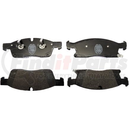 SP1629APS by RAYBESTOS - Raybestos Specialty - Police Metallic Brake Pad Set