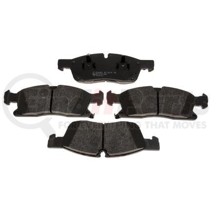 SP1629EU by RAYBESTOS - Raybestos Specialty - European Metallic Brake Pad Set