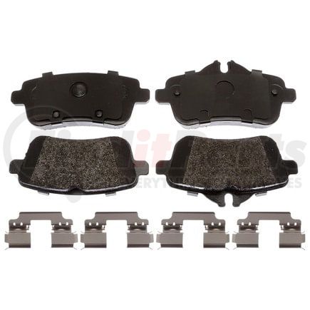 SP1630AEUH by RAYBESTOS - Brake Parts Inc Raybestos Specialty - European Metallic Disc Brake Pad Set