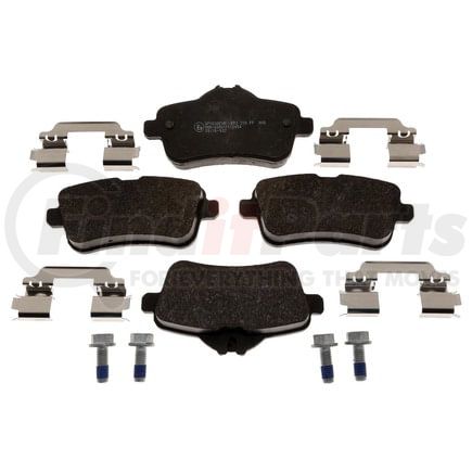 SP1630EUH by RAYBESTOS - Raybestos Specialty - European Metallic Brake Pad Set