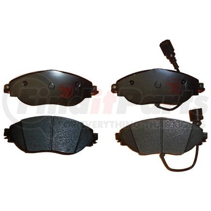 SP1633XP by RAYBESTOS - Raybestos Specialty - Street Performance Metallic Brake Pad Set