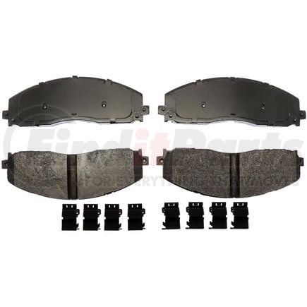 SP1680TRH by RAYBESTOS - Raybestos Specialty - Medium Duty Metallic Brake Pad Set