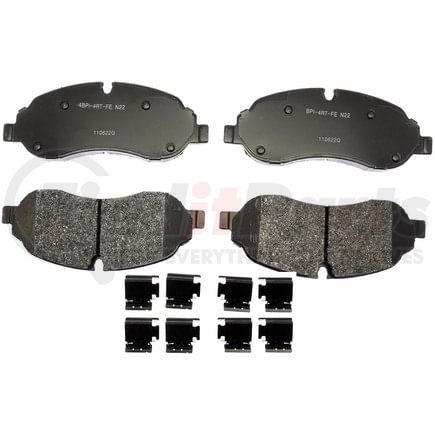 SP1774TRH by RAYBESTOS - Raybestos Specialty - Truck Metallic Brake Pad Set