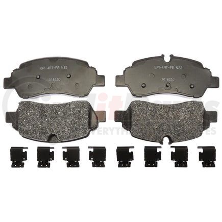 SP1775TRH by RAYBESTOS - Raybestos Specialty - Truck Metallic Brake Pad Set