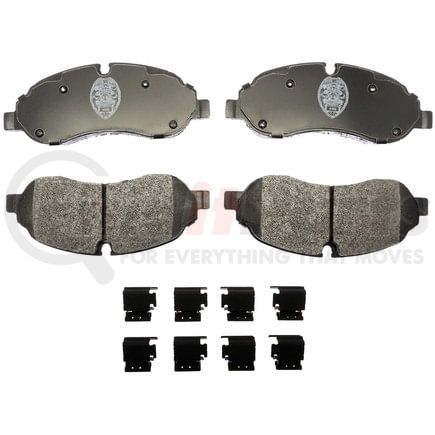 SP1774PSH by RAYBESTOS - Raybestos Specialty - Police Metallic Brake Pad Set