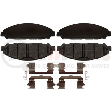 Raybestos SP1791XPH Disc Brake Pad Set Raybestos Specialty - Street Performance Metallic Brake Pad Set