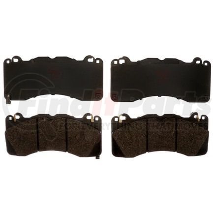 SP1792XP by RAYBESTOS - Raybestos Specialty - Street Performance Metallic Brake Pad Set