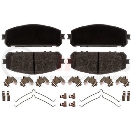 SP1843TRH by RAYBESTOS - Raybestos Specialty - Truck Ceramic Brake Pad Set