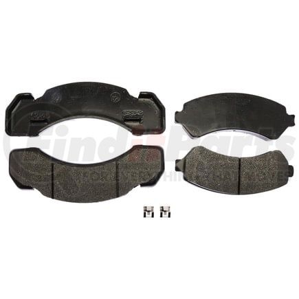 SP184TRH by RAYBESTOS - Raybestos Specialty - Medium Duty Metallic Brake Pad Set