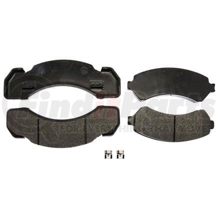 SP184TRH by RAYBESTOS - DISC BRAKE PAD
