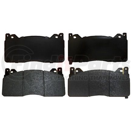 Raybestos SP1853XP Disc Brake Pad Set Raybestos Specialty - Street Performance Metallic Brake Pad Set